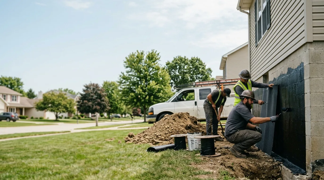 Basement Waterproofing in Lincolnshire, IL near me